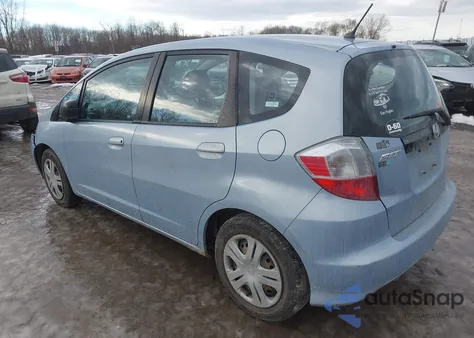 2009 Honda Fit z USA, uszkodzony, nr VIN JHMGE88239S056633